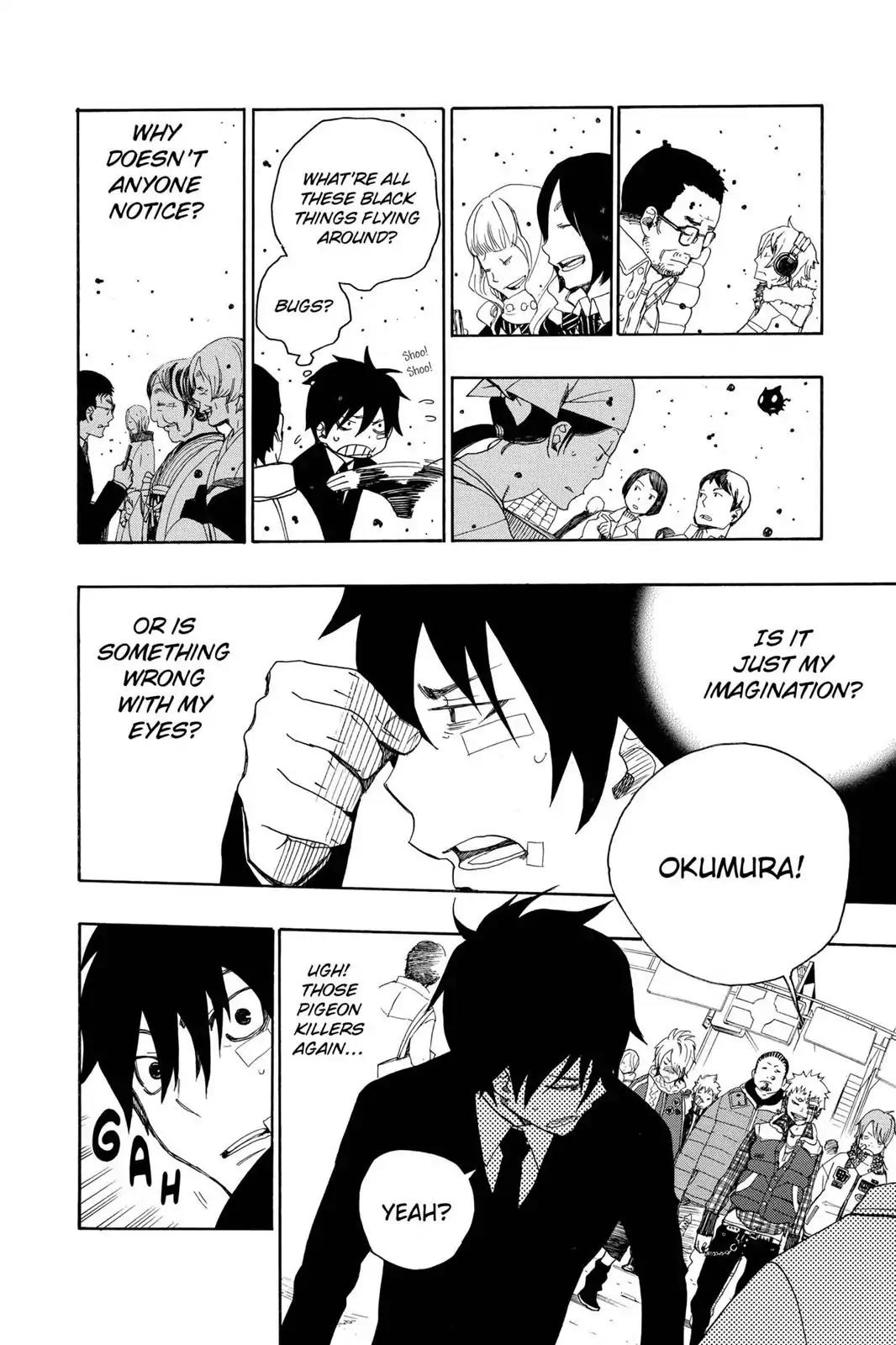 Ao no Exorcist Chapter 1 page 20 - Chapter 1: The Mockery of Satan
