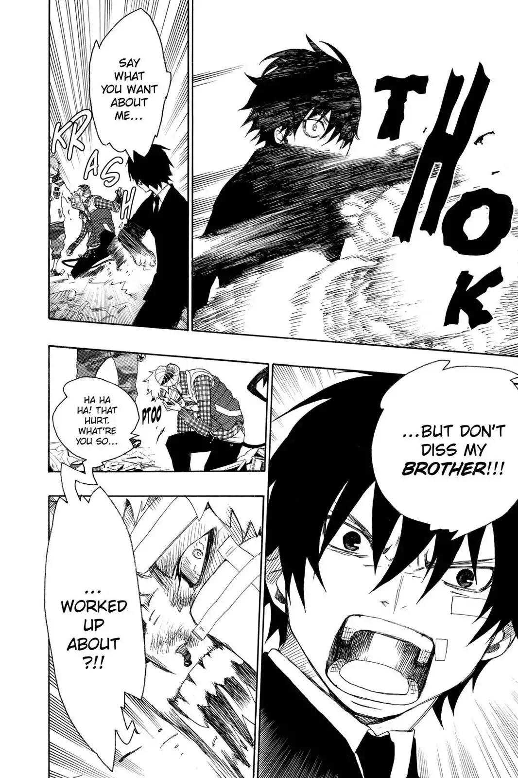 Ao no Exorcist Chapter 1 page 24 - Chapter 1: The Mockery of Satan