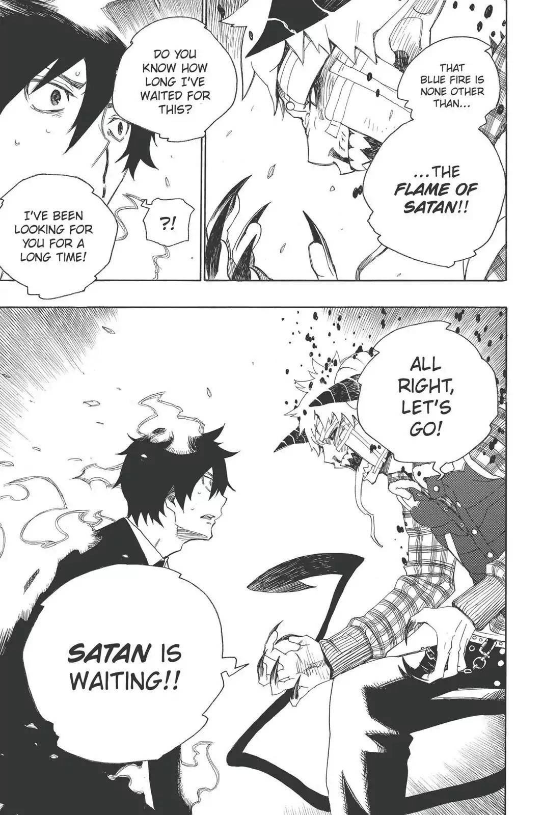 Ao no Exorcist Chapter 1 page 29 - Chapter 1: The Mockery of Satan