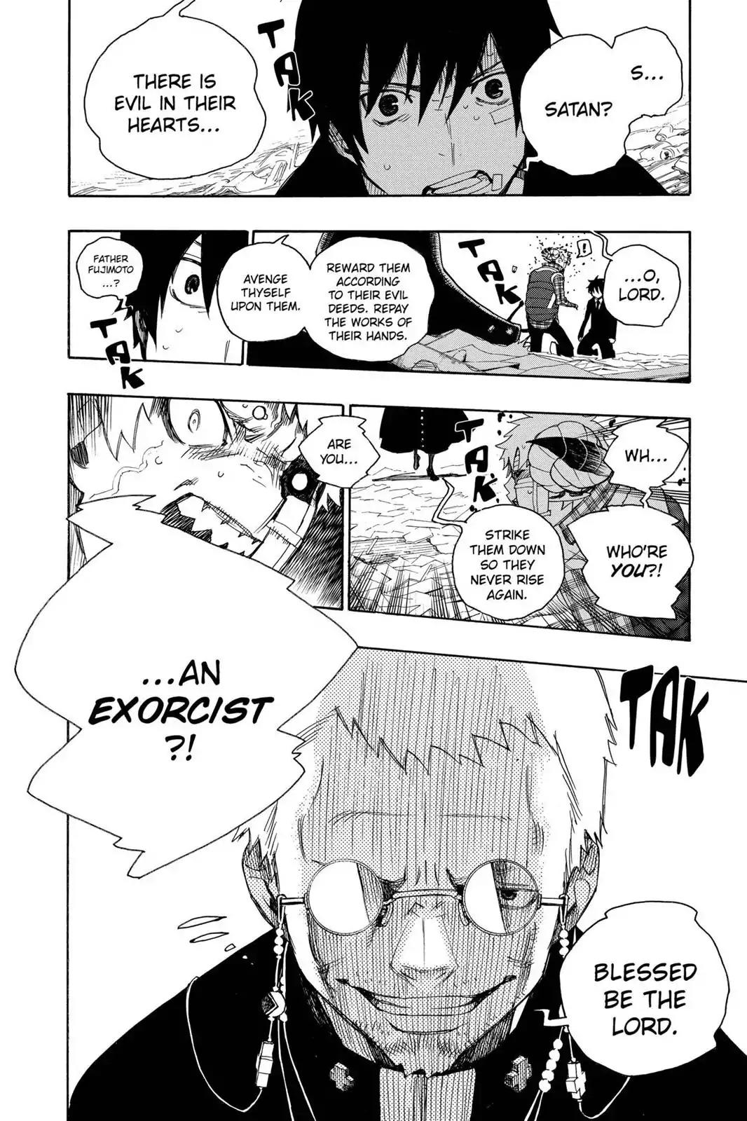 Ao no Exorcist Chapter 1 page 30 - Chapter 1: The Mockery of Satan