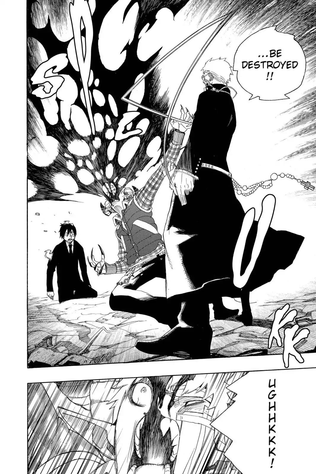Ao no Exorcist Chapter 1 page 32 - Chapter 1: The Mockery of Satan