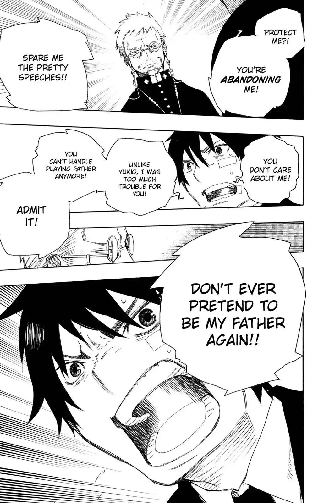 Ao no Exorcist Chapter 1 page 41 - Chapter 1: The Mockery of Satan