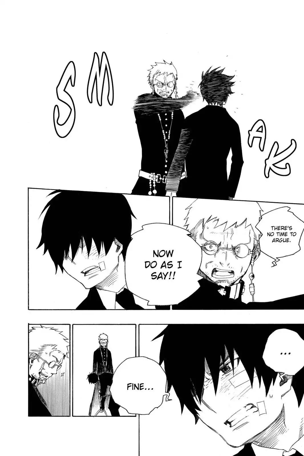 Ao no Exorcist Chapter 1 page 42 - Chapter 1: The Mockery of Satan