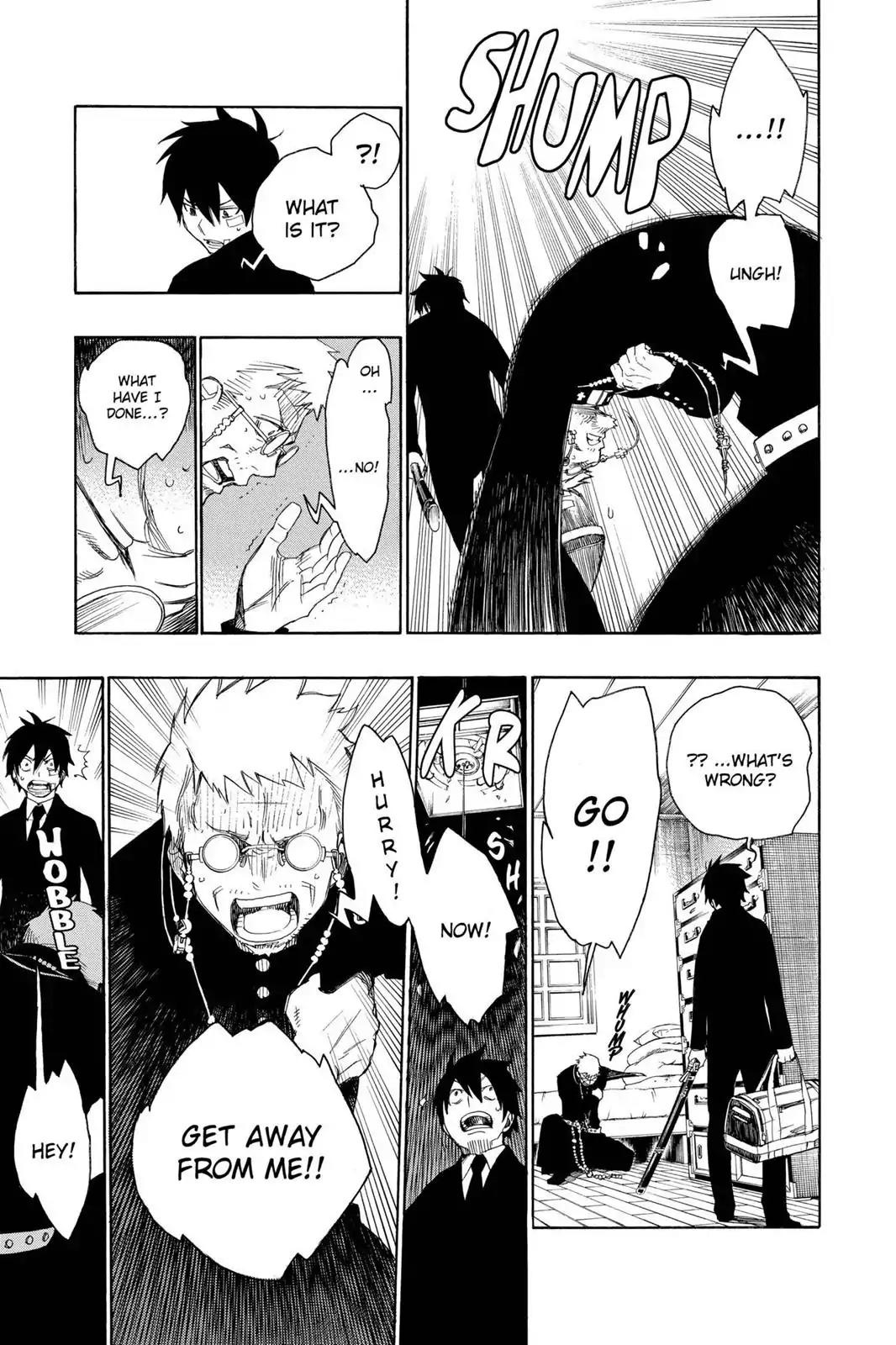 Ao no Exorcist Chapter 1 page 43 - Chapter 1: The Mockery of Satan