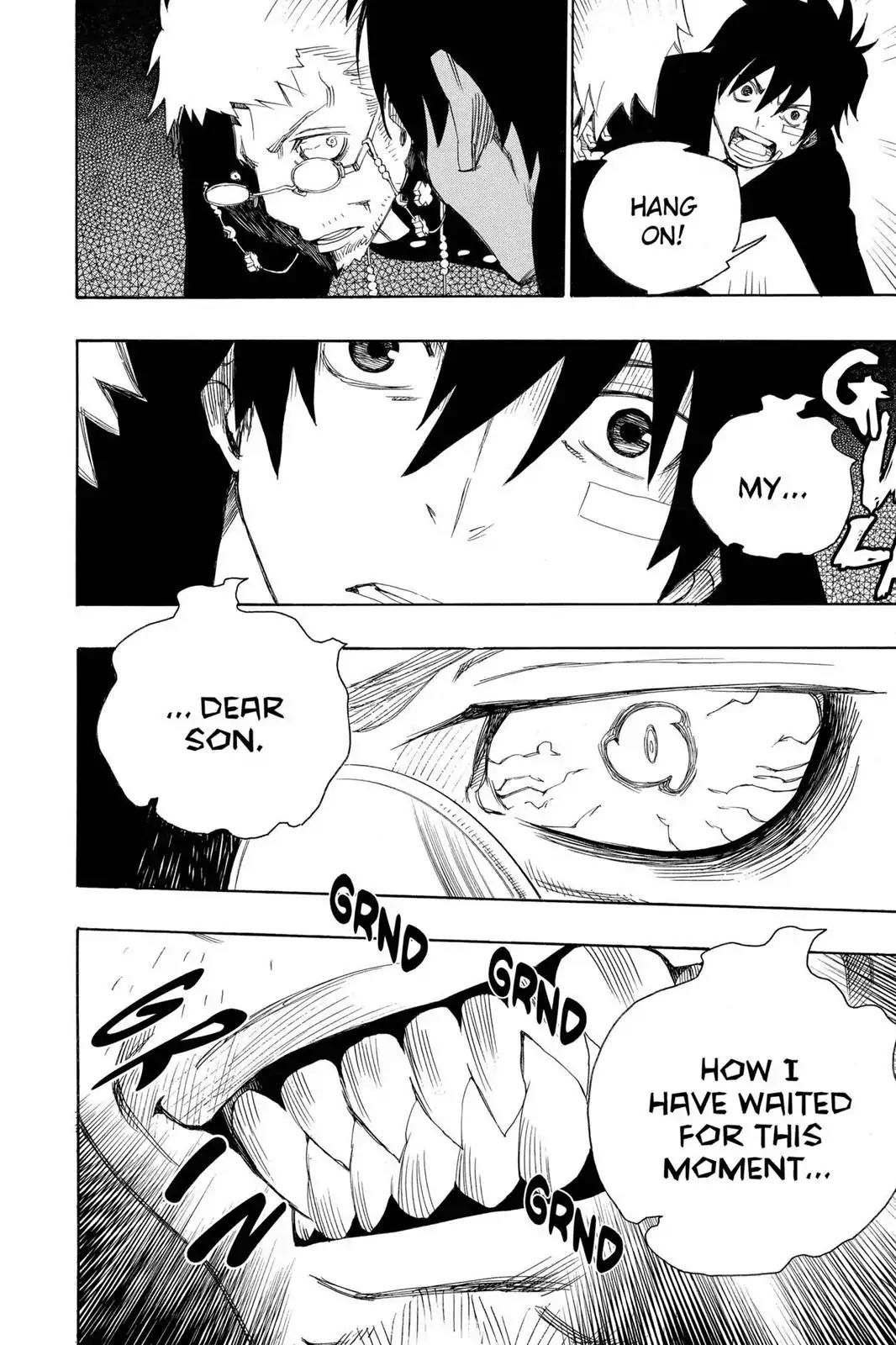 Ao no Exorcist Chapter 1 page 44 - Chapter 1: The Mockery of Satan