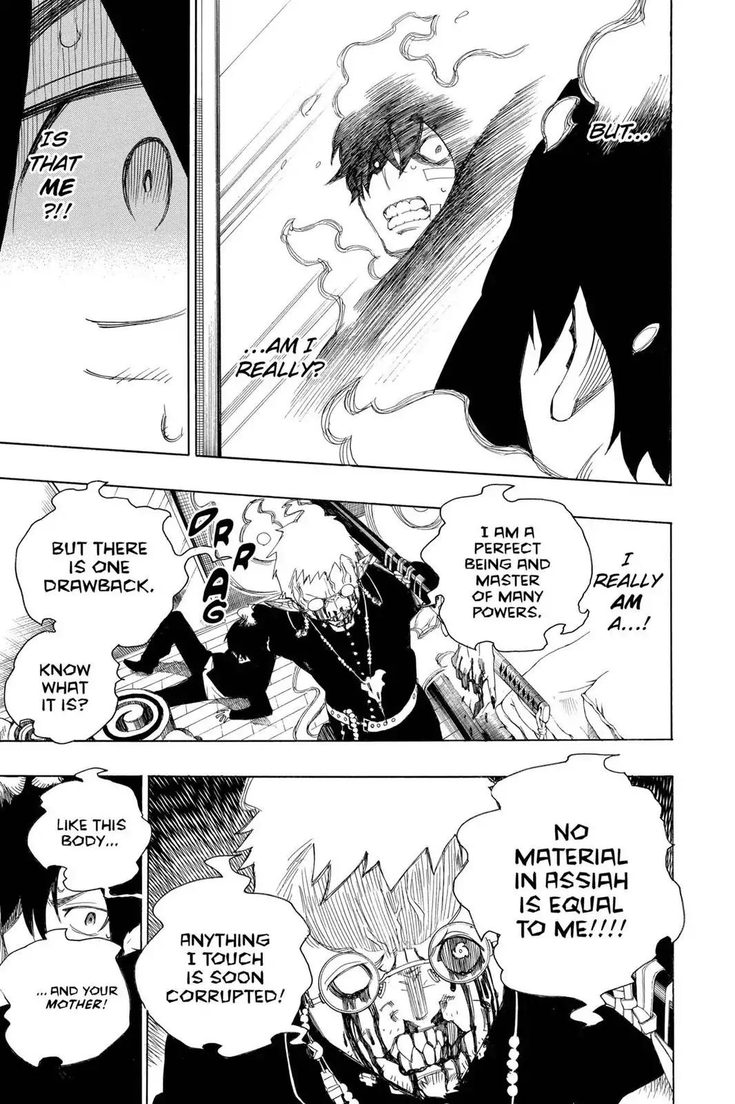 Ao no Exorcist Chapter 1 page 50 - Chapter 1: The Mockery of Satan