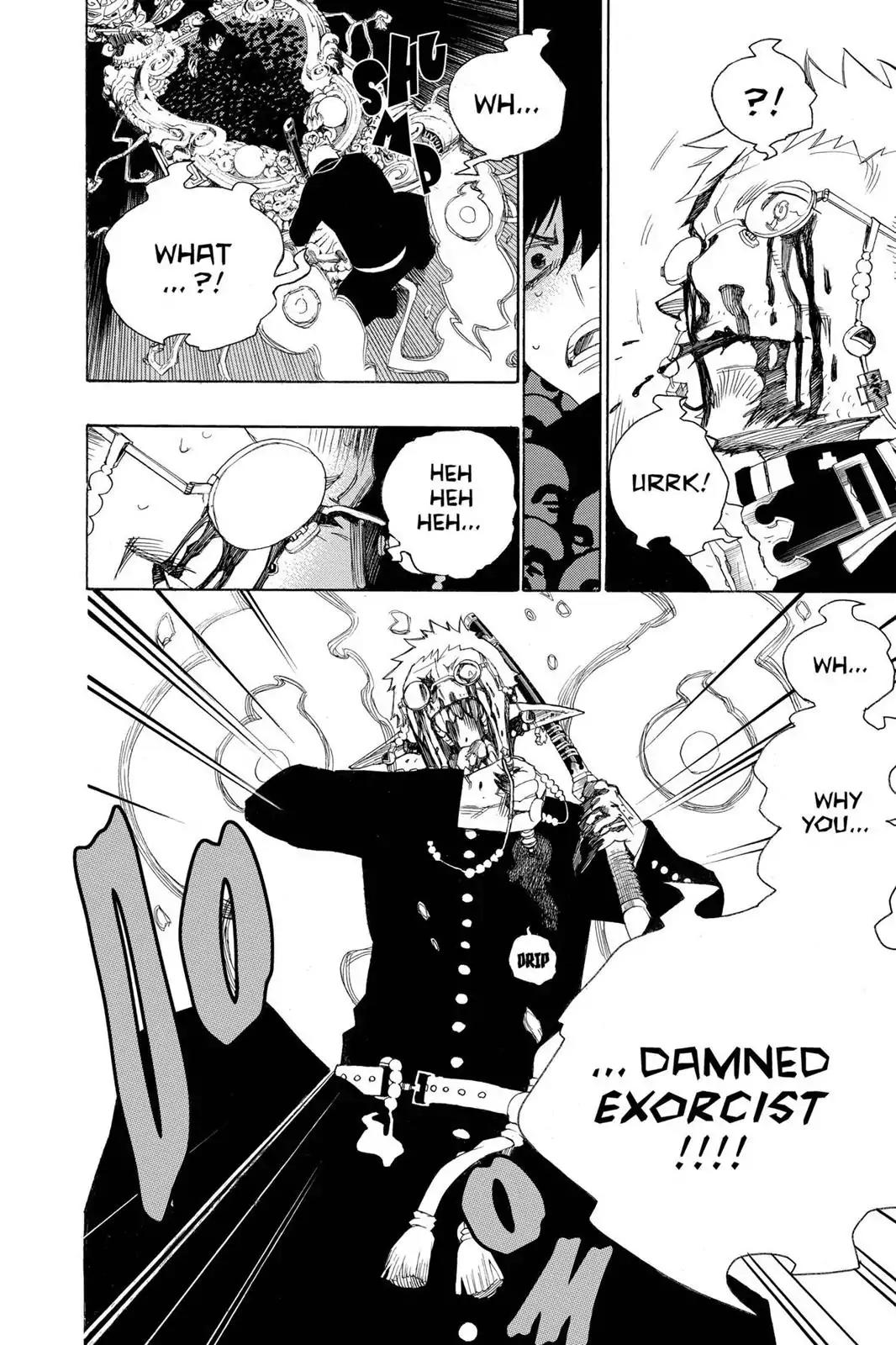 Ao no Exorcist Chapter 1 page 53 - Chapter 1: The Mockery of Satan