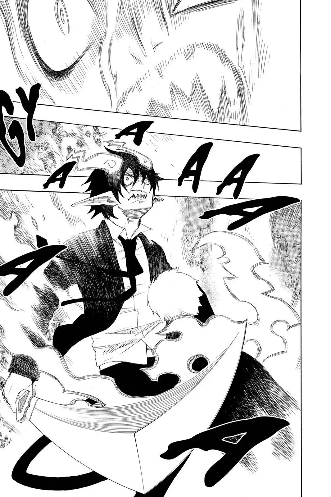 Ao no Exorcist Chapter 1 page 58 - Chapter 1: The Mockery of Satan