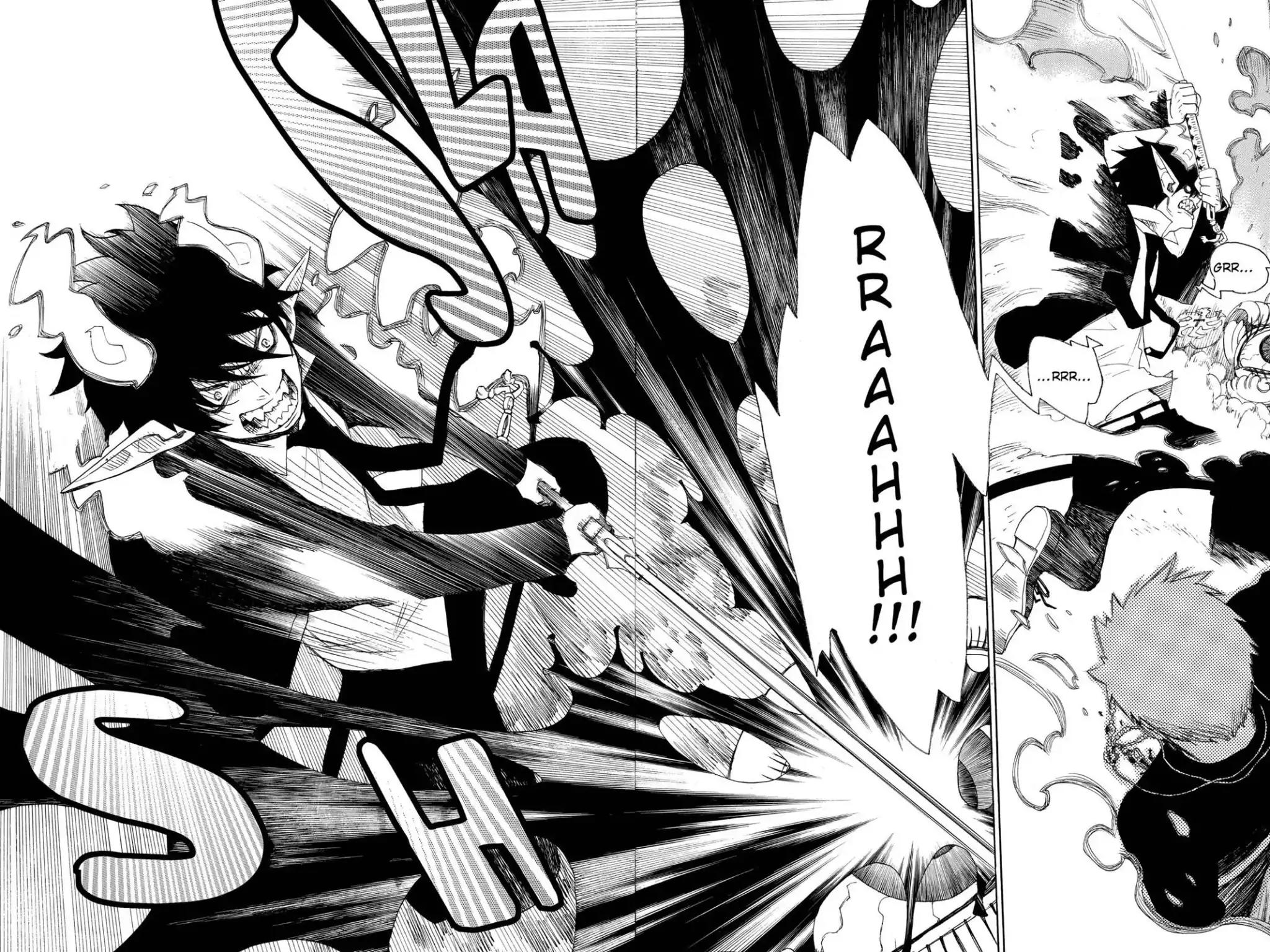 Ao no Exorcist Chapter 1 page 59 - Chapter 1: The Mockery of Satan