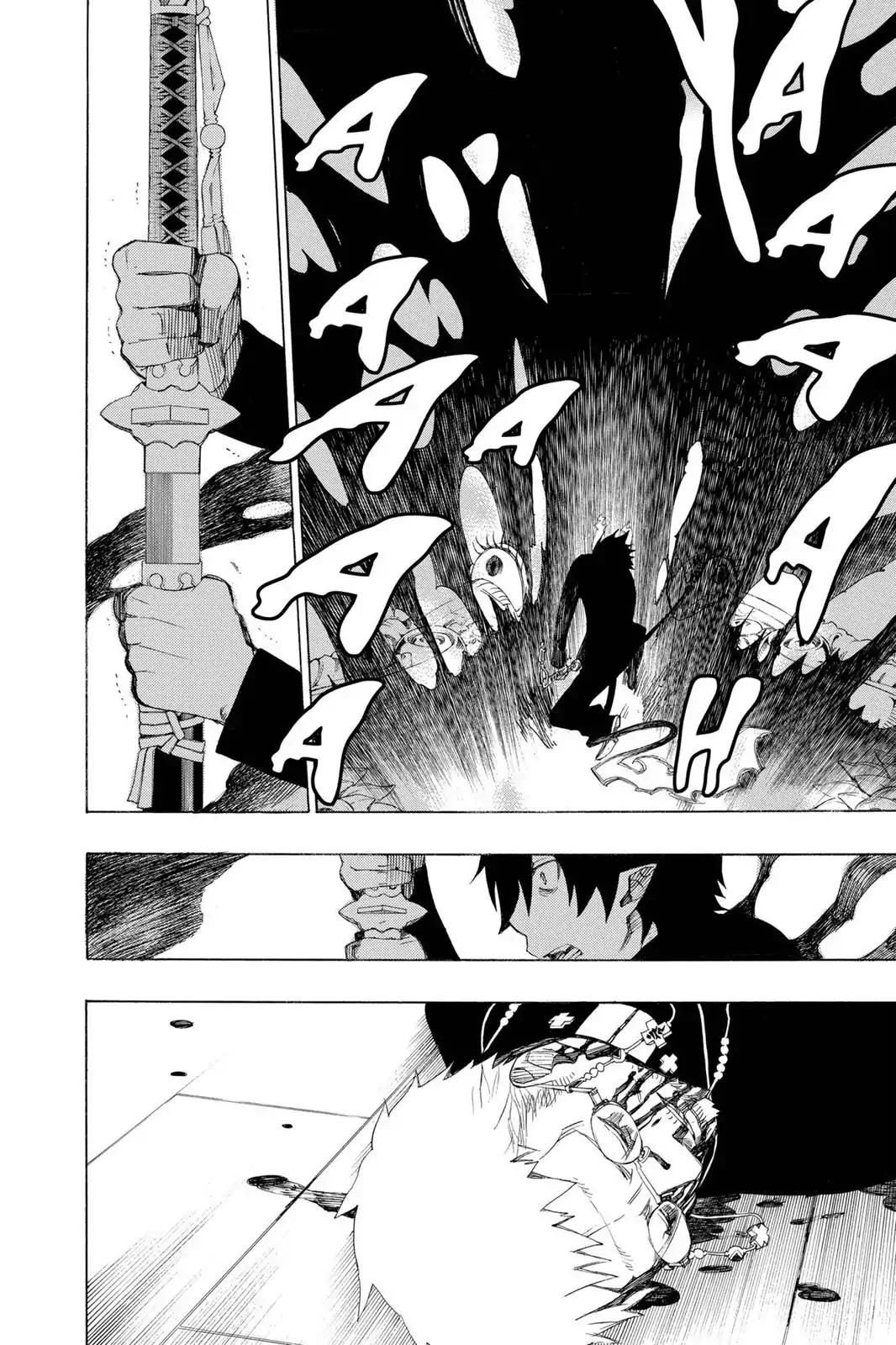 Ao no Exorcist Chapter 1 page 60 - Chapter 1: The Mockery of Satan