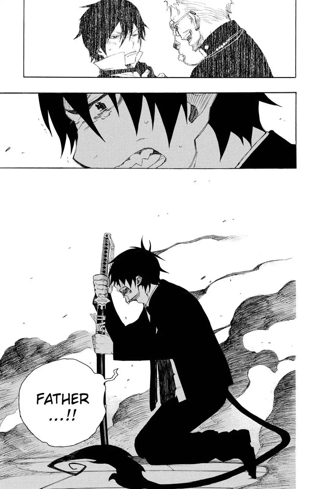 Ao no Exorcist Chapter 1 page 61 - Chapter 1: The Mockery of Satan