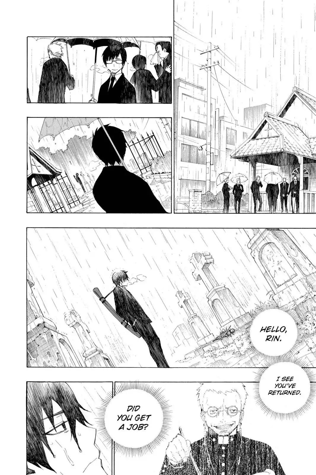 Ao no Exorcist Chapter 1 page 62 - Chapter 1: The Mockery of Satan