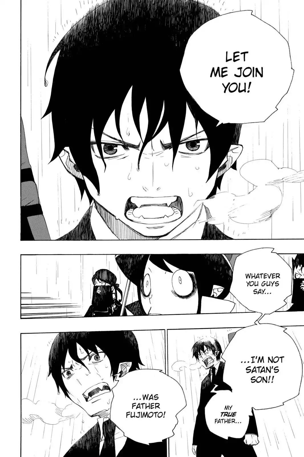 Ao no Exorcist Chapter 1 page 66 - Chapter 1: The Mockery of Satan