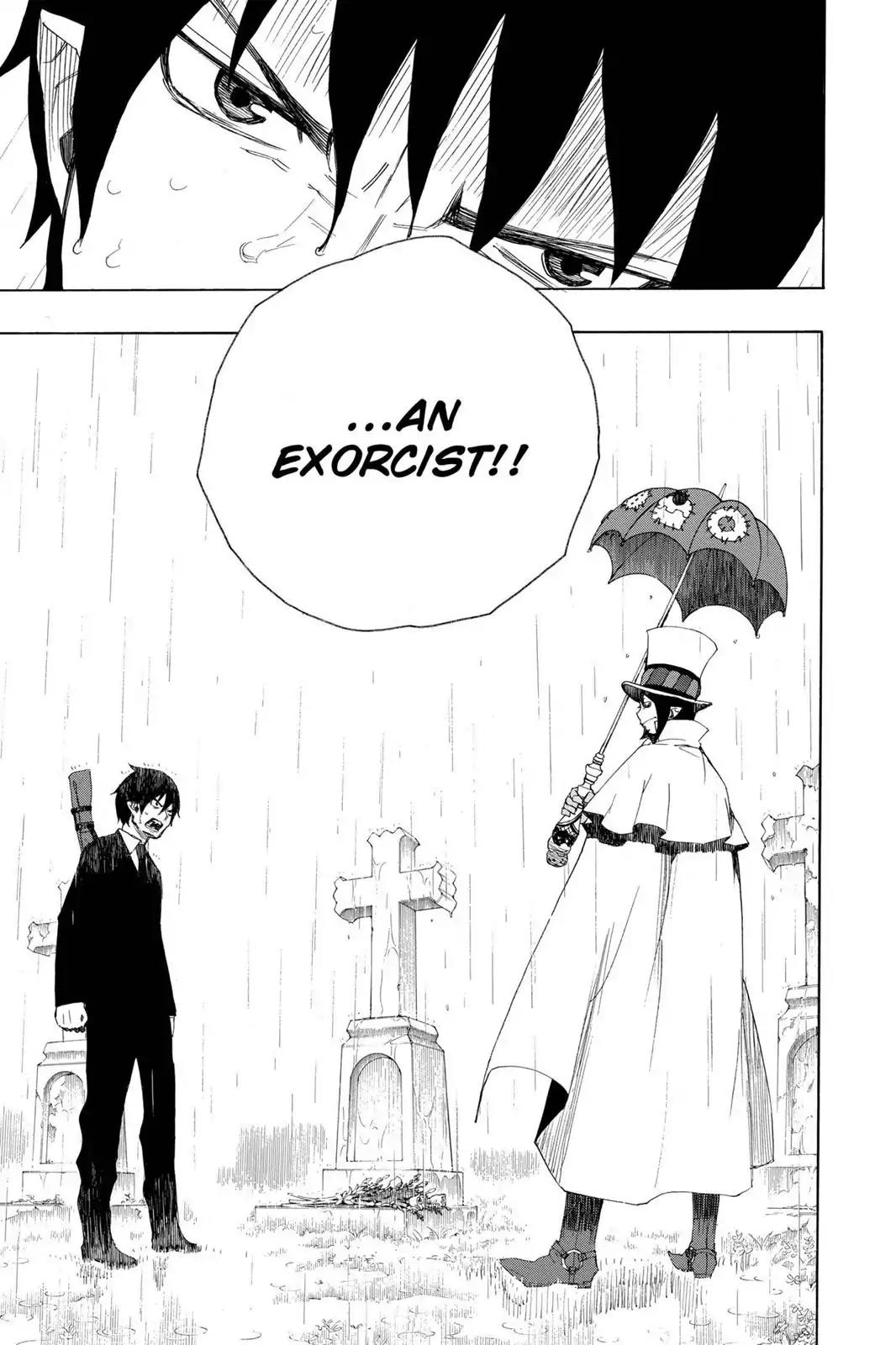 Ao no Exorcist Chapter 1 page 69 - Chapter 1: The Mockery of Satan