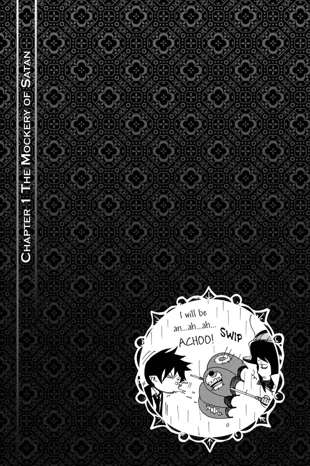 Ao no Exorcist Chapter 1 page 70 - Chapter 1: The Mockery of Satan