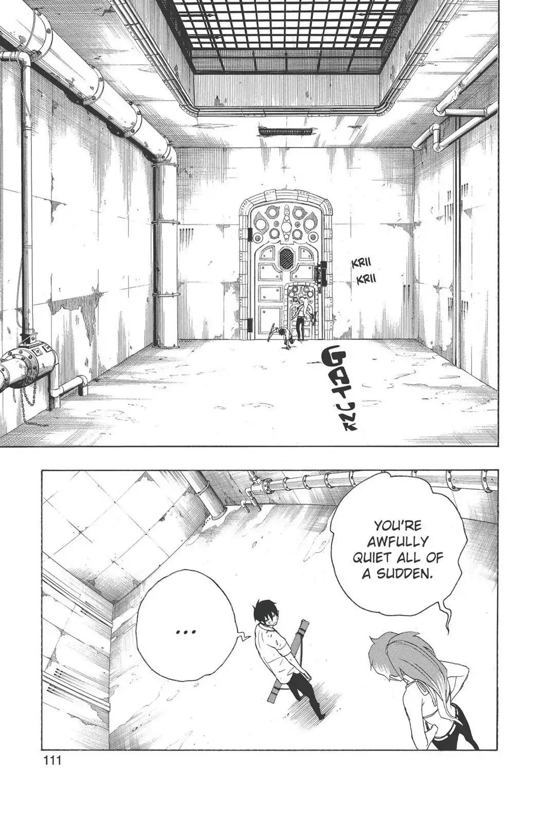 Ao no Exorcist Chapter 10 page 11 - Chapter 10: Proof