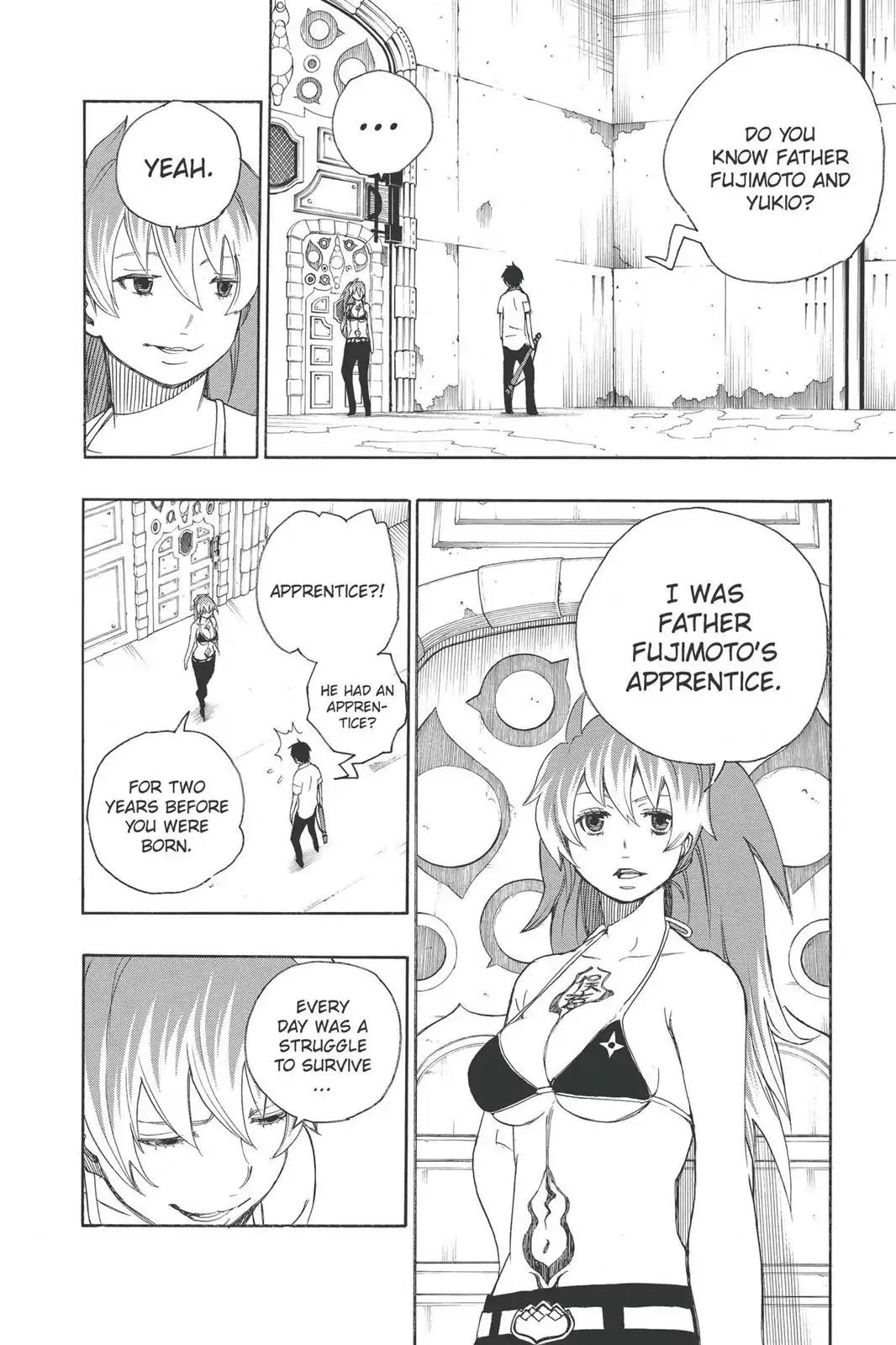 Ao no Exorcist Chapter 10 page 12 - Chapter 10: Proof