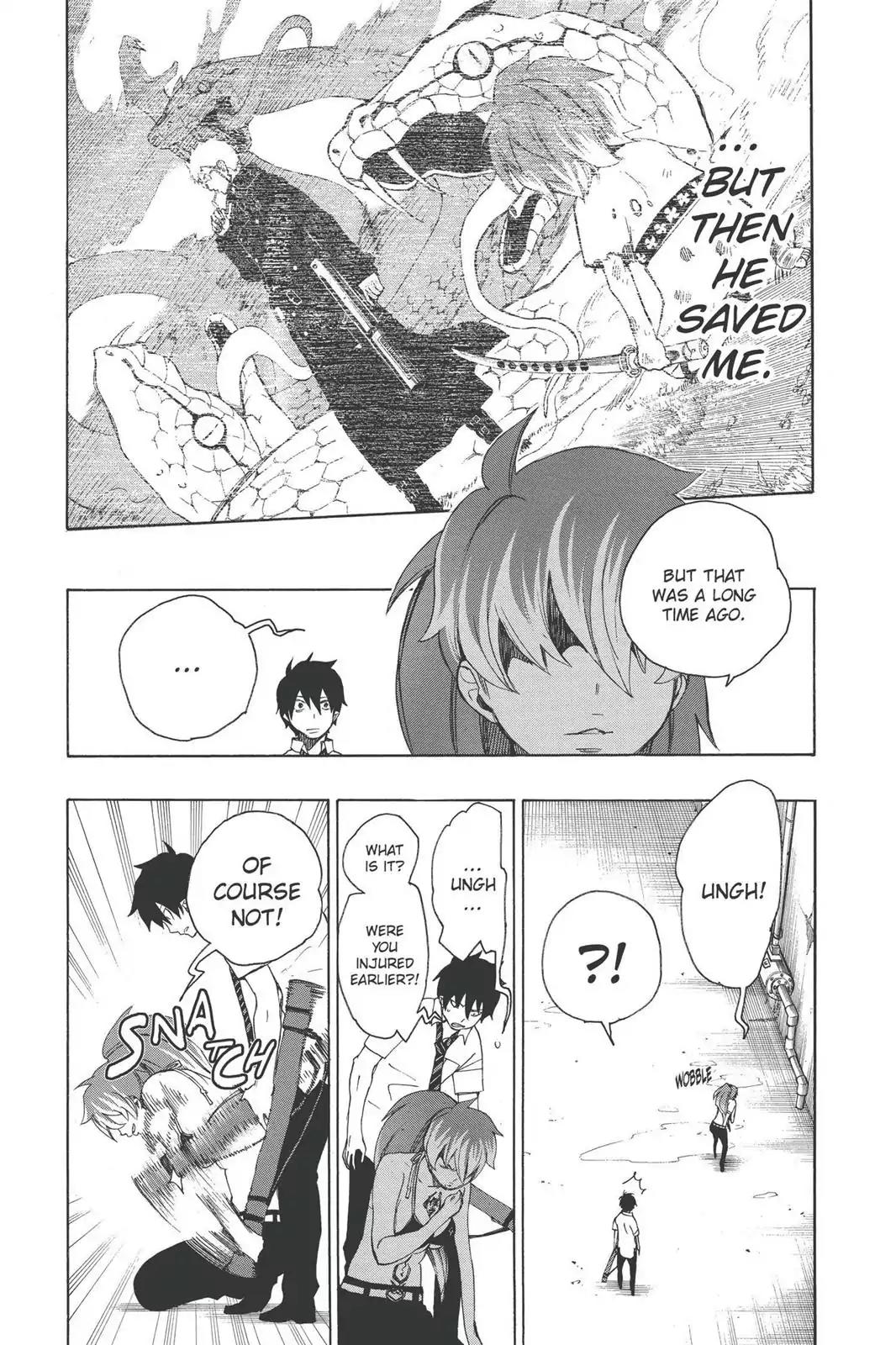 Ao no Exorcist Chapter 10 page 13 - Chapter 10: Proof