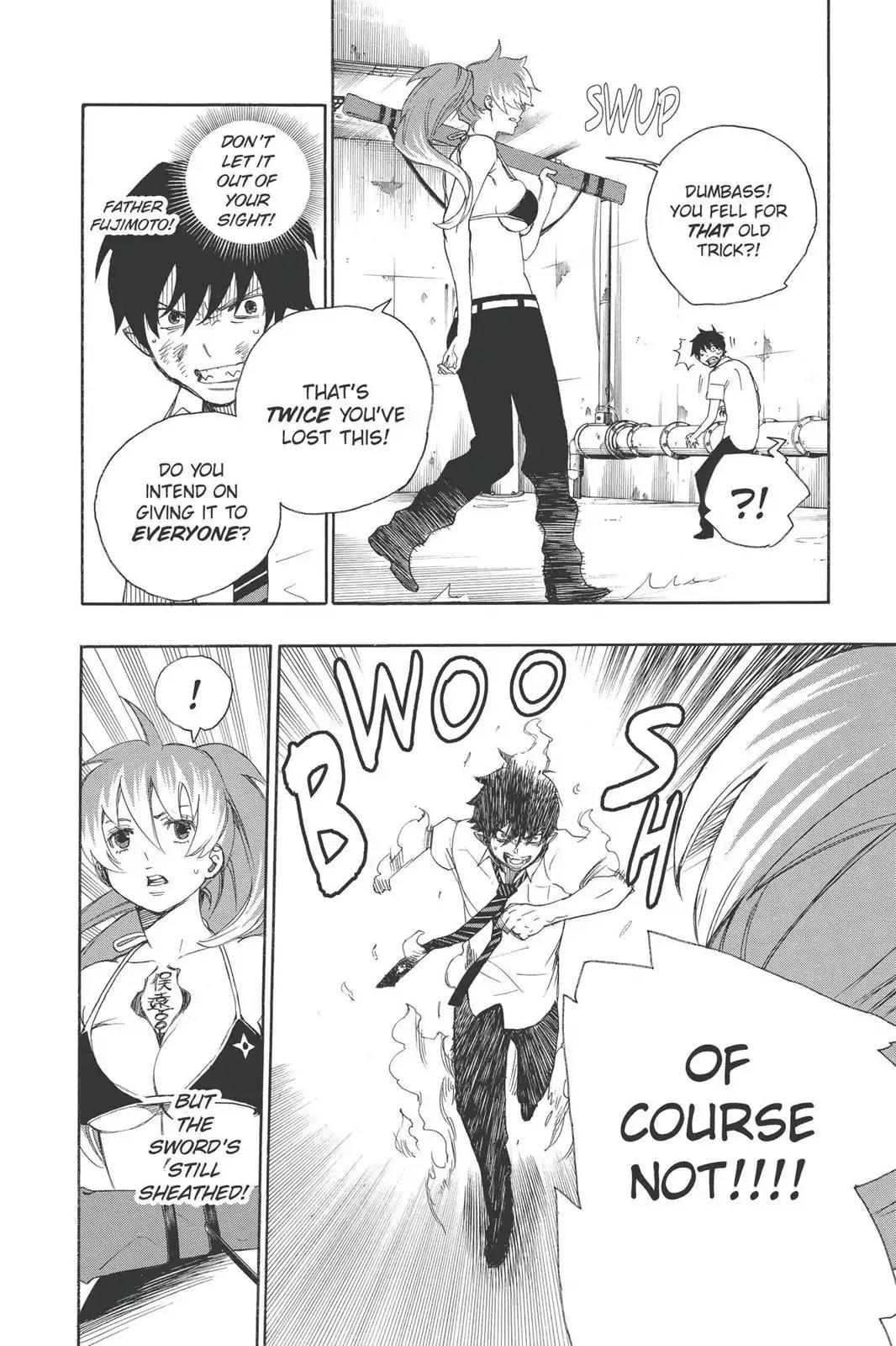 Ao no Exorcist Chapter 10 page 14 - Chapter 10: Proof