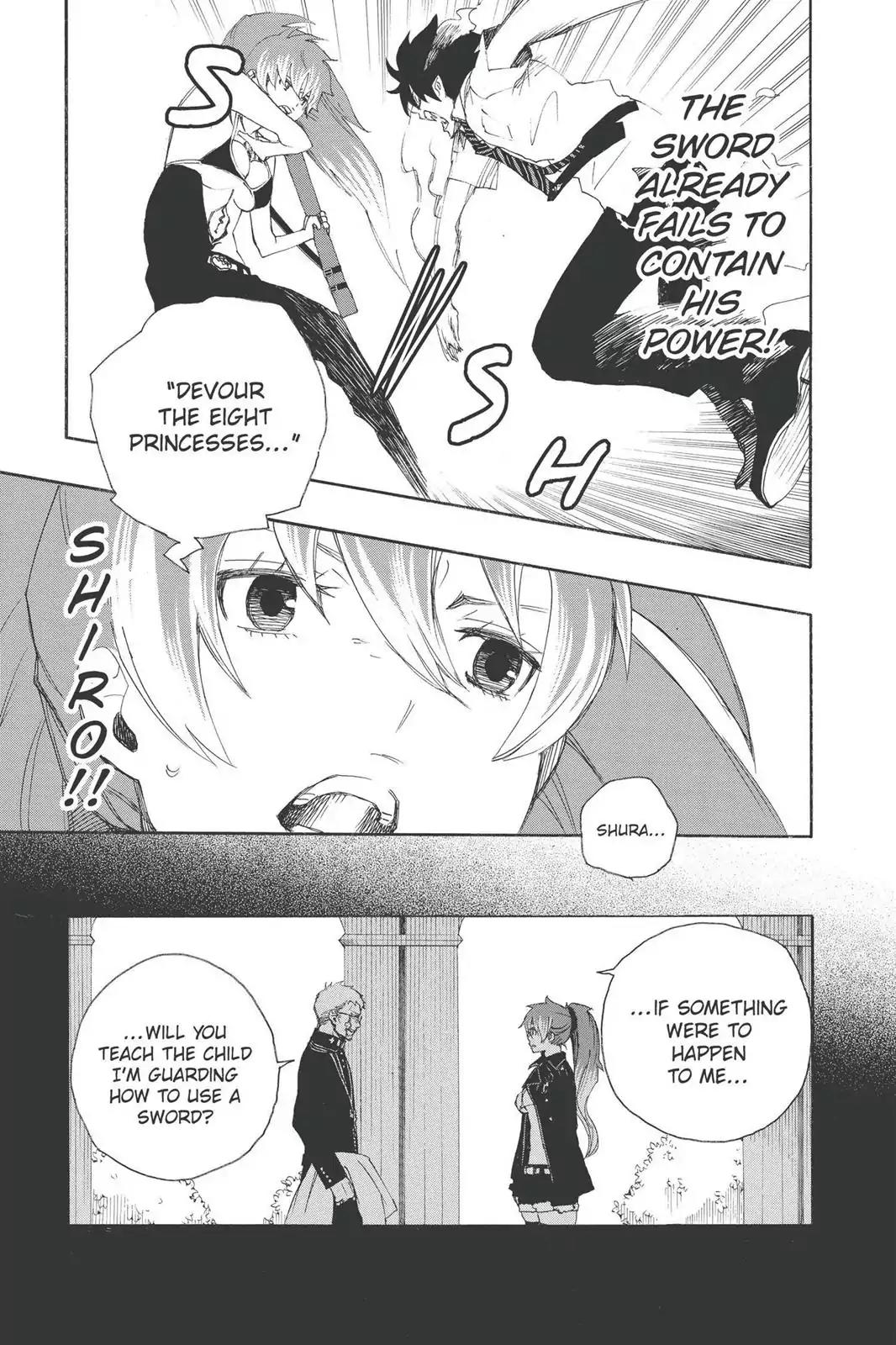 Ao no Exorcist Chapter 10 page 15 - Chapter 10: Proof