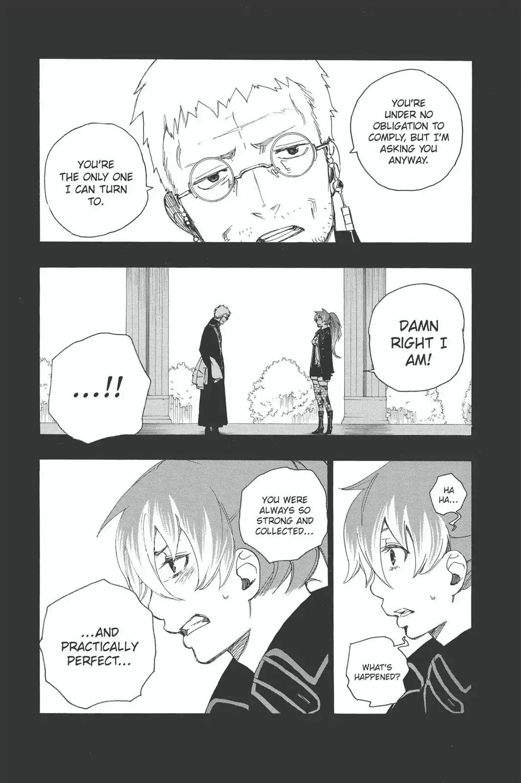Ao no Exorcist Chapter 10 page 17 - Chapter 10: Proof