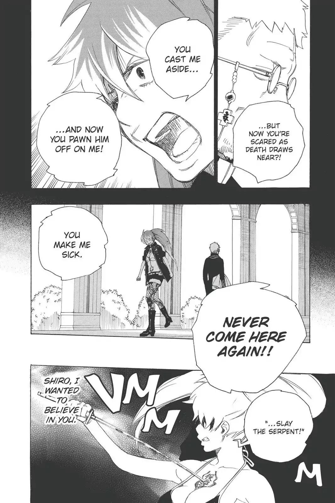 Ao no Exorcist Chapter 10 page 18 - Chapter 10: Proof