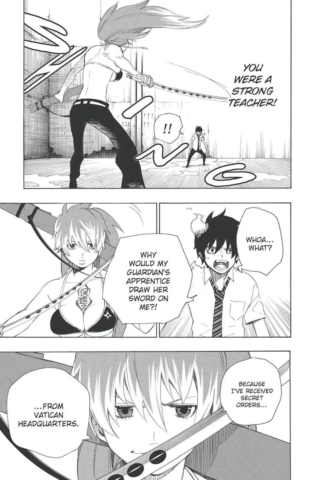 Ao no Exorcist Chapter 10 page 19 - Chapter 10: Proof