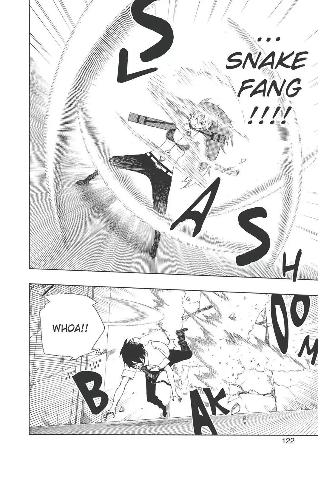 Ao no Exorcist Chapter 10 page 22 - Chapter 10: Proof