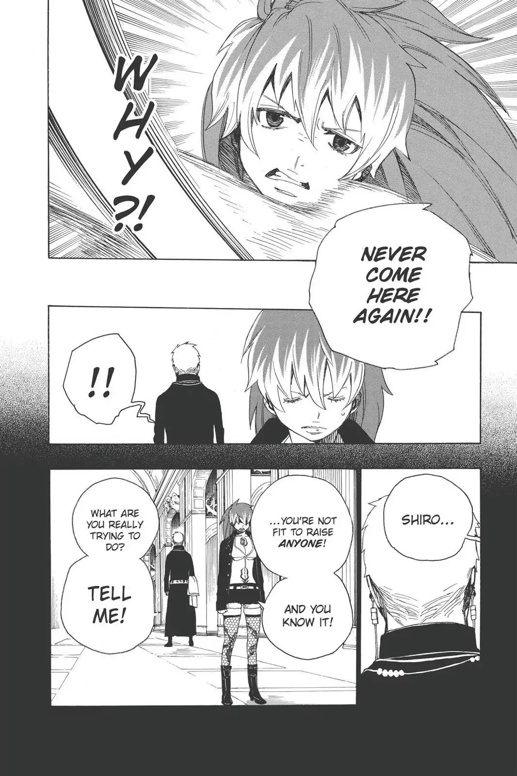 Ao no Exorcist Chapter 10 page 24 - Chapter 10: Proof