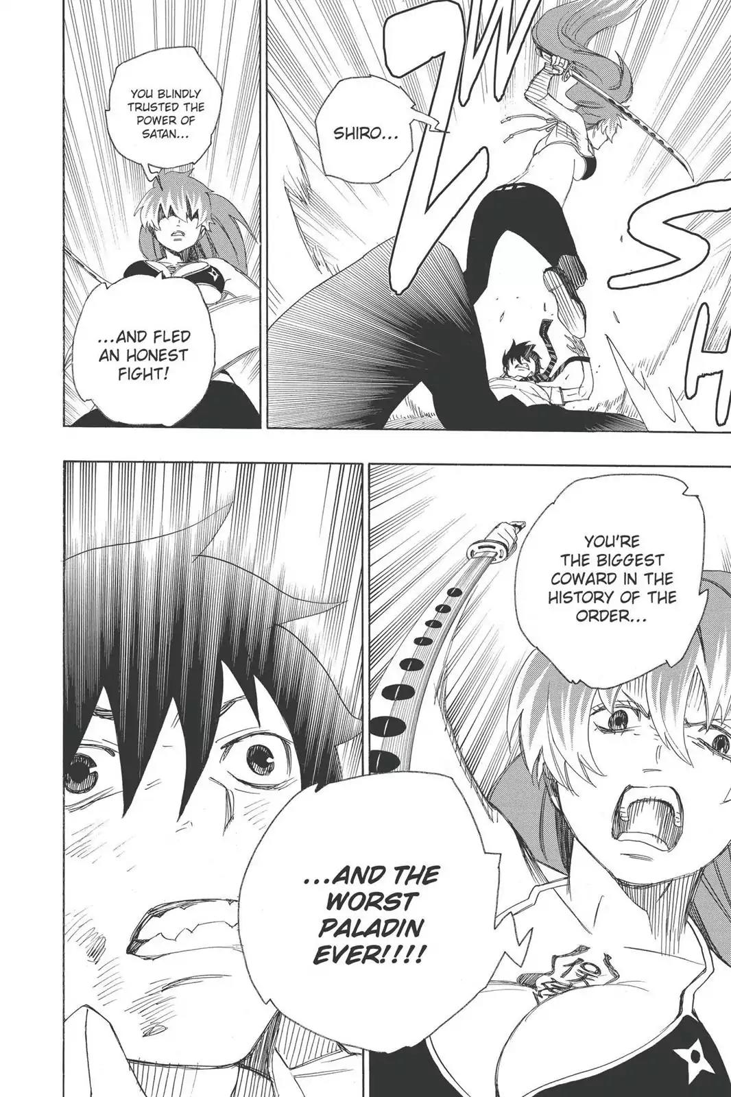 Ao no Exorcist Chapter 10 page 26 - Chapter 10: Proof