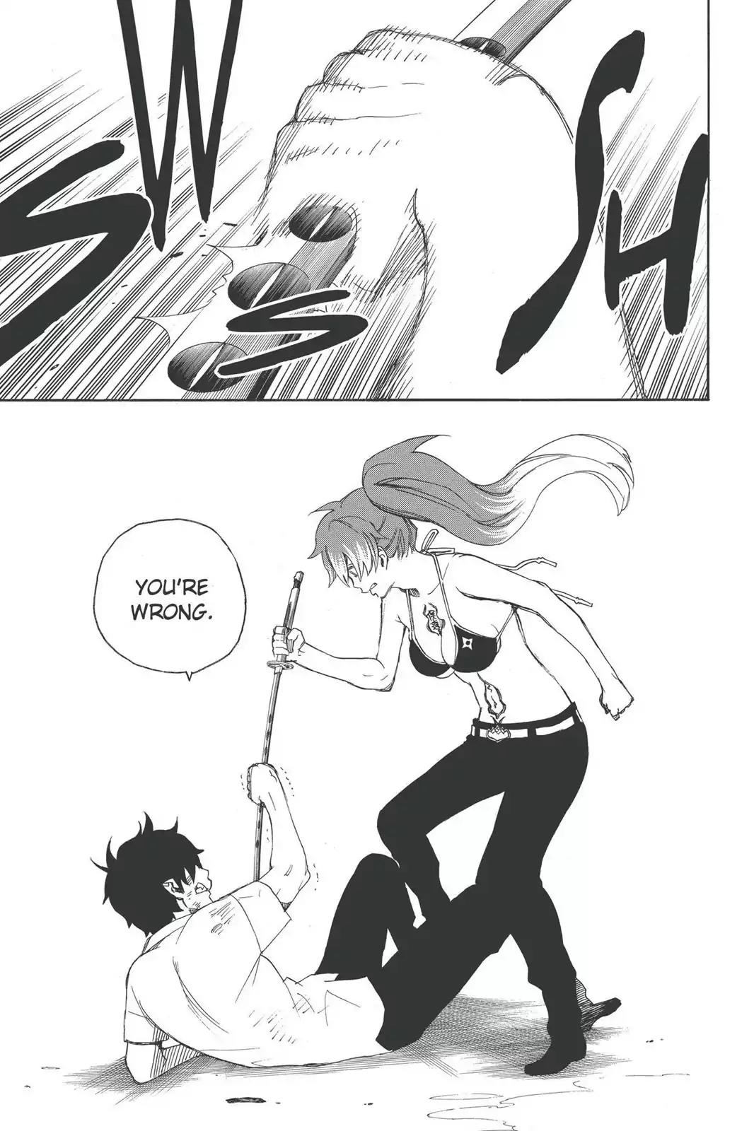 Ao no Exorcist Chapter 10 page 27 - Chapter 10: Proof