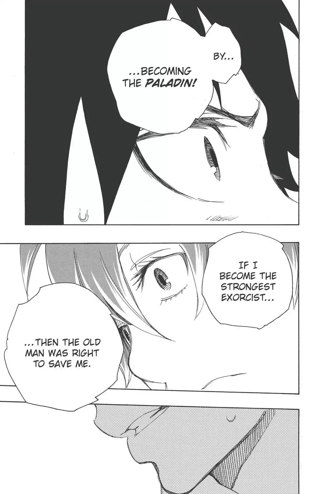 Ao no Exorcist Chapter 10 page 29 - Chapter 10: Proof