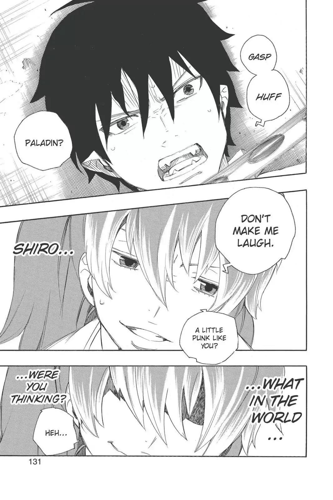 Ao no Exorcist Chapter 10 page 31 - Chapter 10: Proof