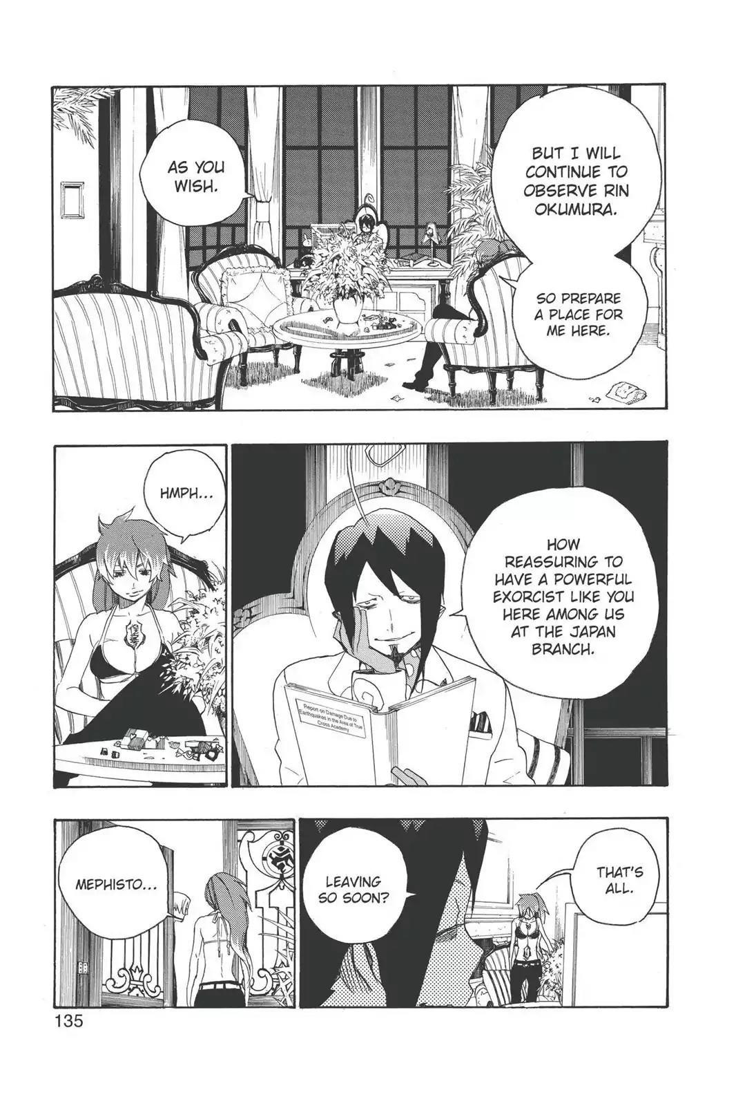Ao no Exorcist Chapter 10 page 35 - Chapter 10: Proof