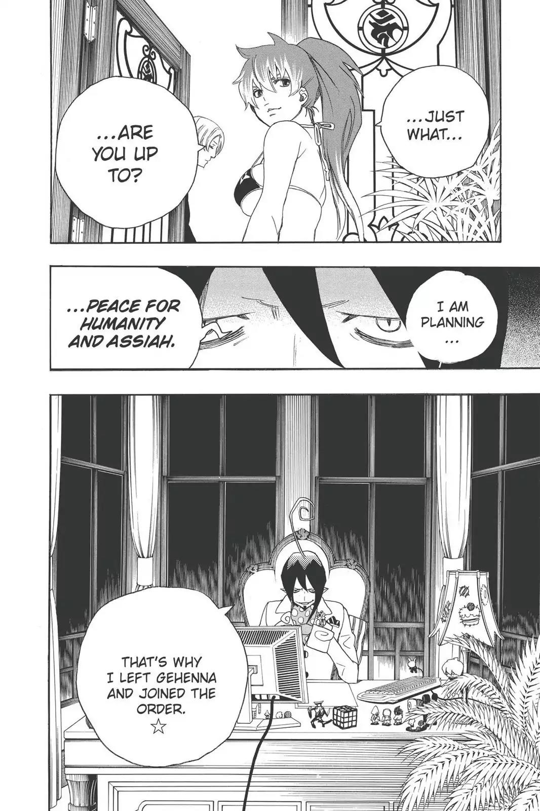 Ao no Exorcist Chapter 10 page 36 - Chapter 10: Proof