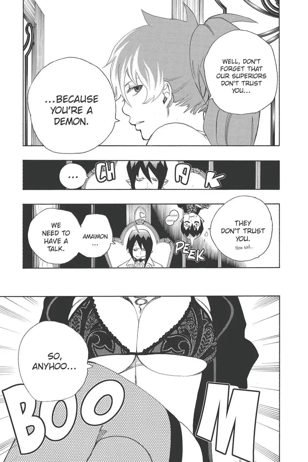 Ao no Exorcist Chapter 10 page 37 - Chapter 10: Proof