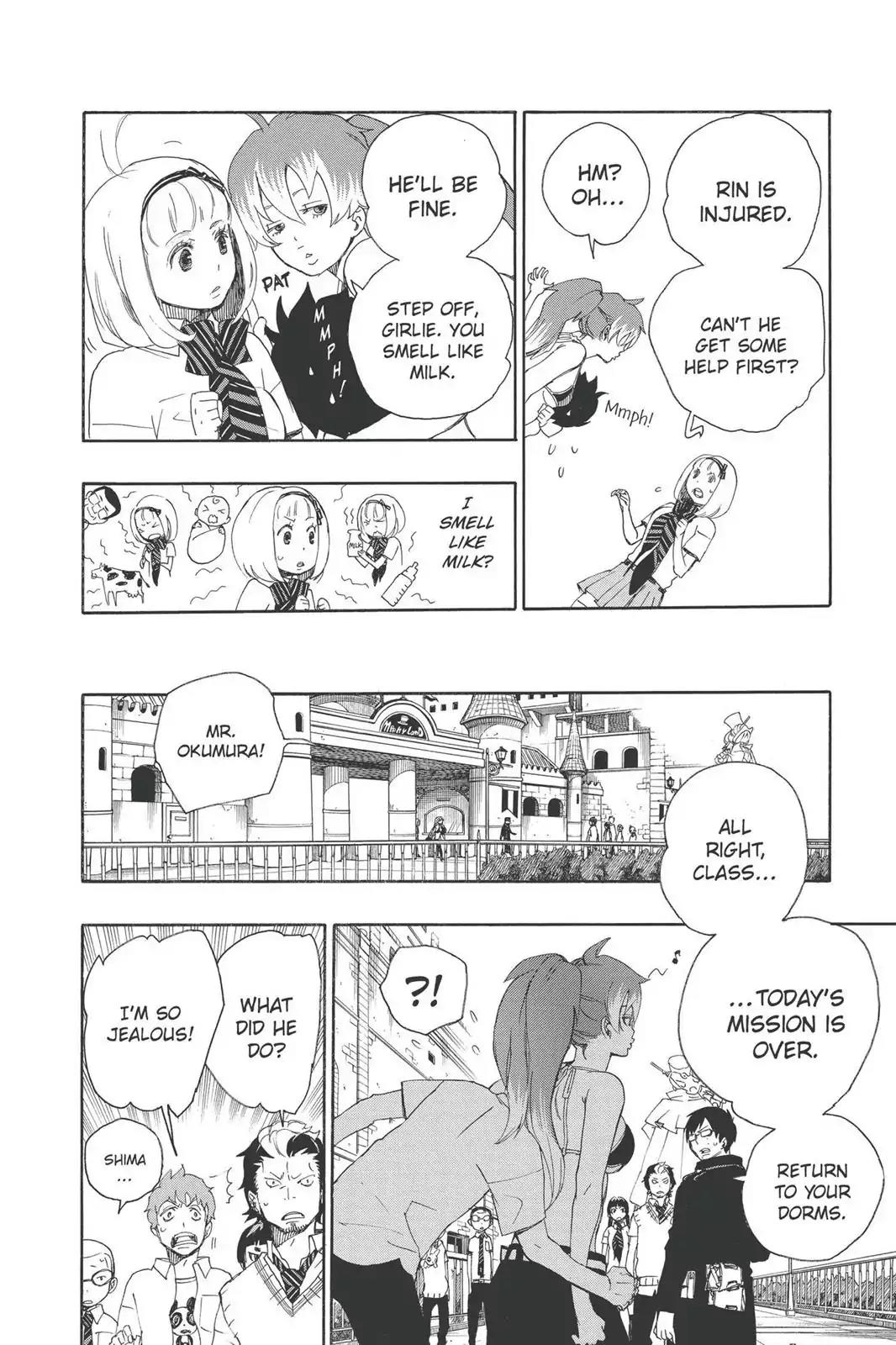 Ao no Exorcist Chapter 10 page 4 - Chapter 10: Proof