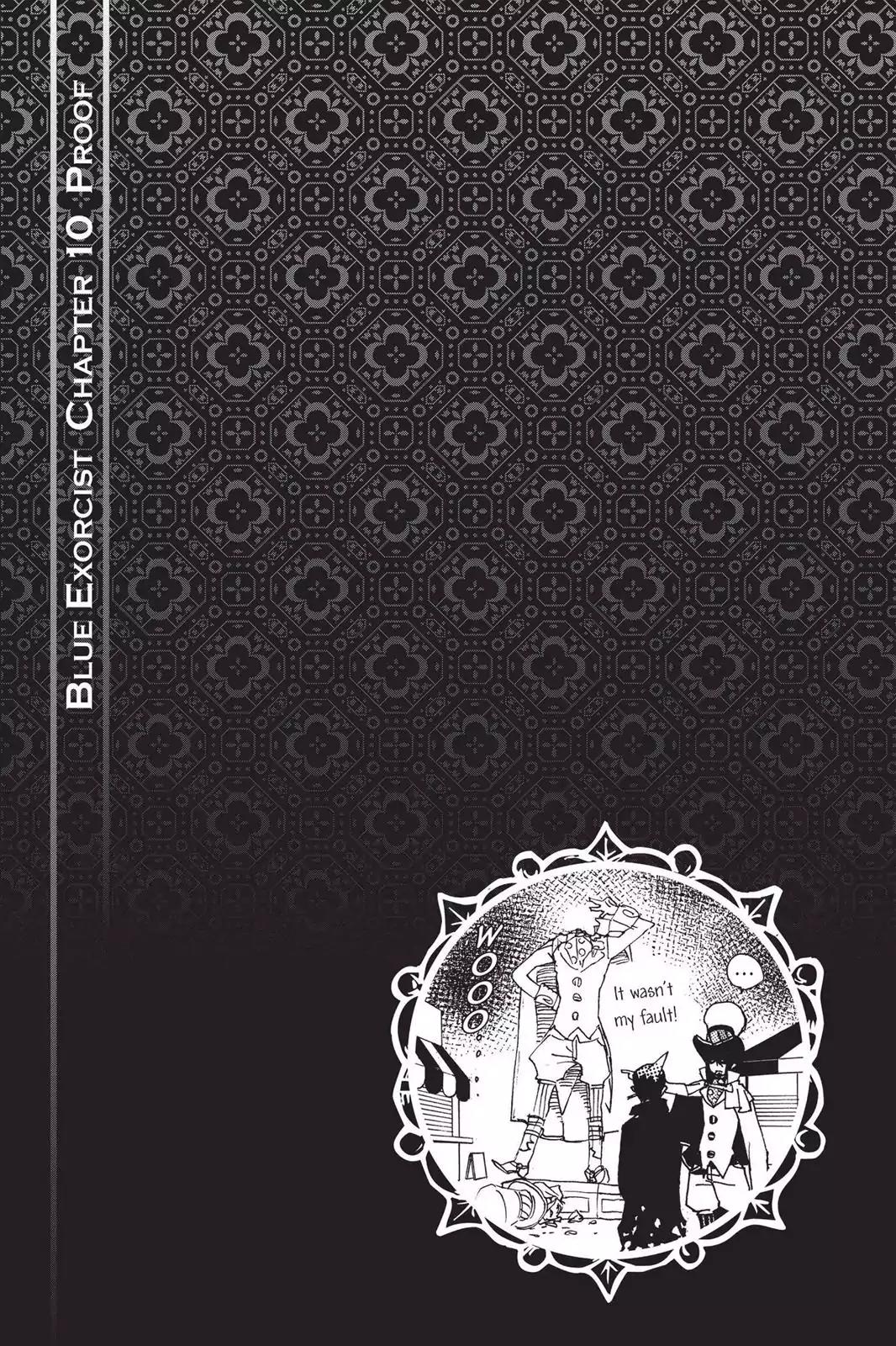 Ao no Exorcist Chapter 10 page 42 - Chapter 10: Proof