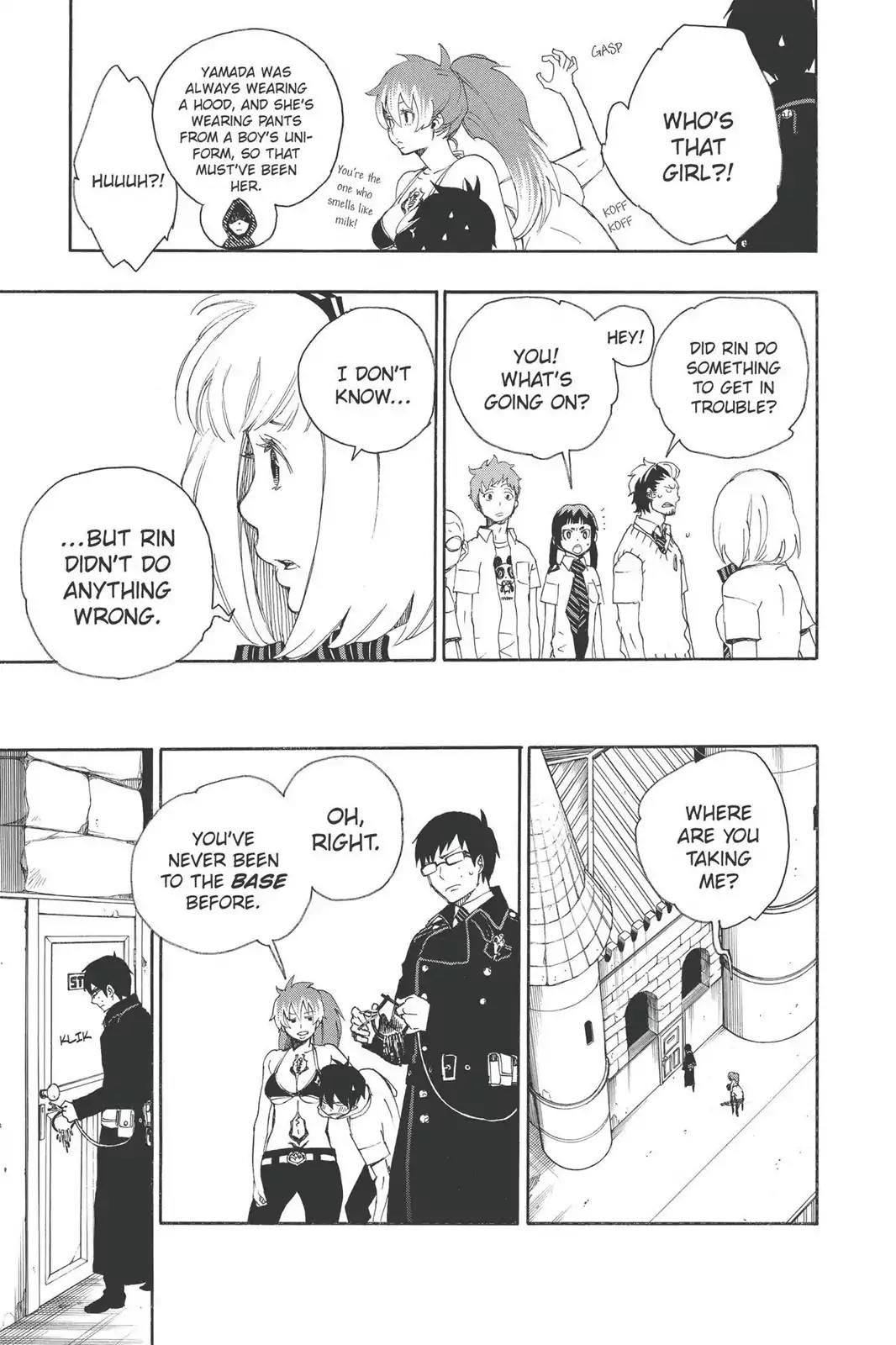 Ao no Exorcist Chapter 10 page 5 - Chapter 10: Proof