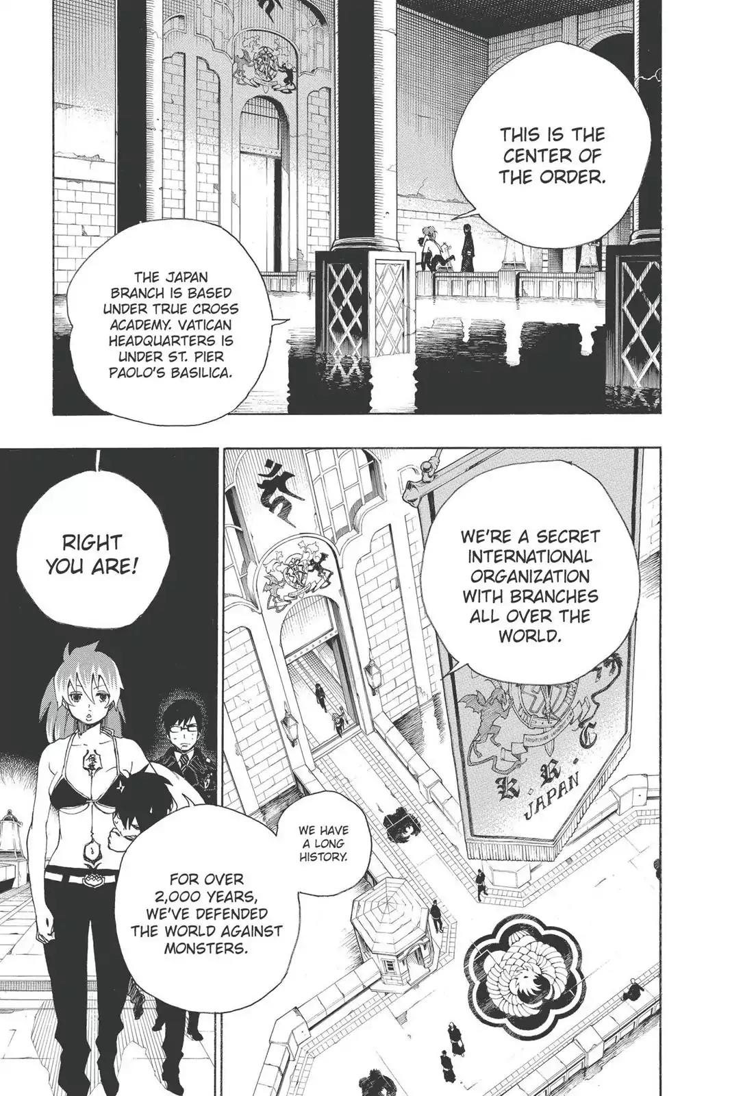 Ao no Exorcist Chapter 10 page 7 - Chapter 10: Proof
