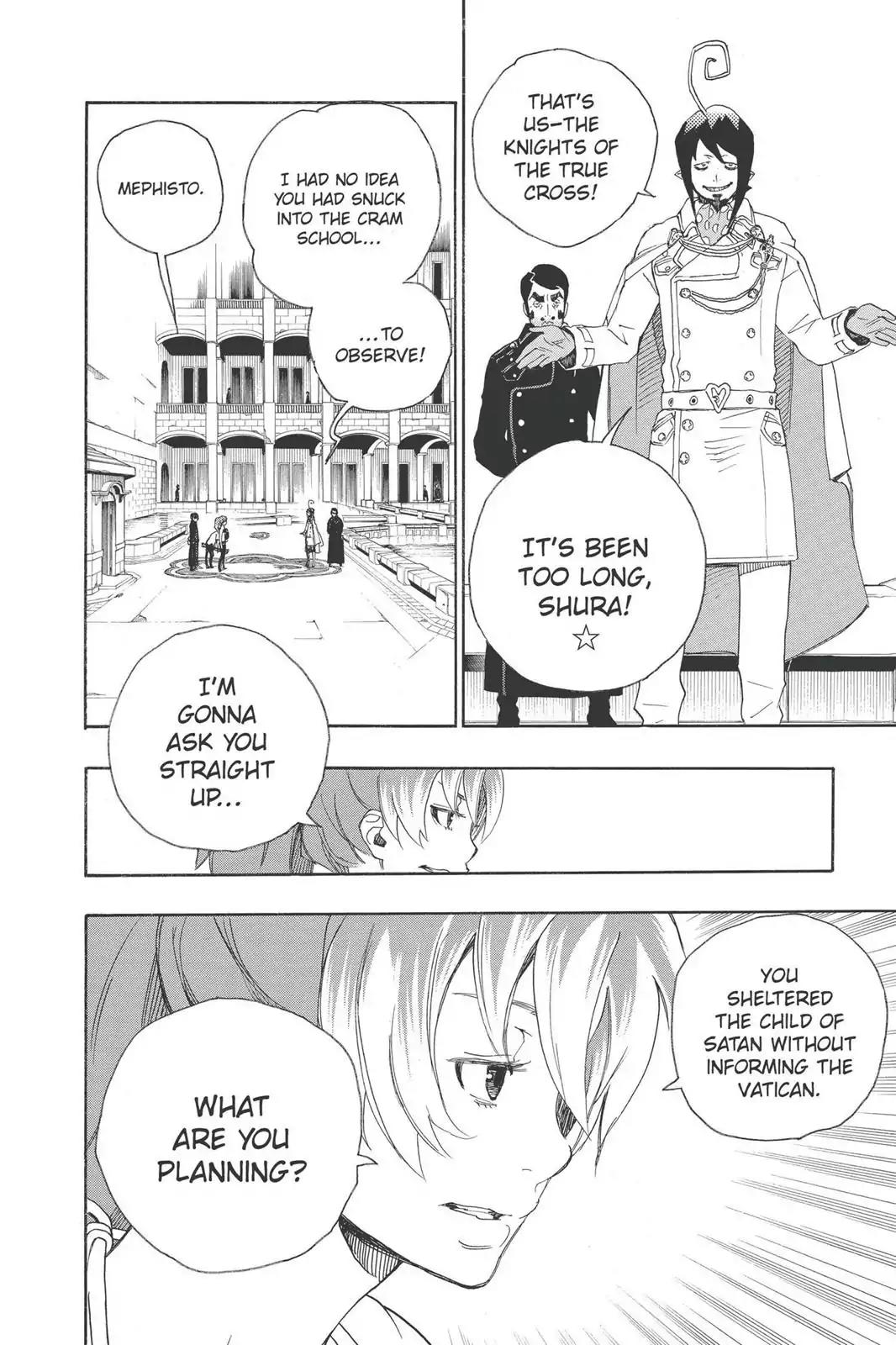 Ao no Exorcist Chapter 10 page 8 - Chapter 10: Proof