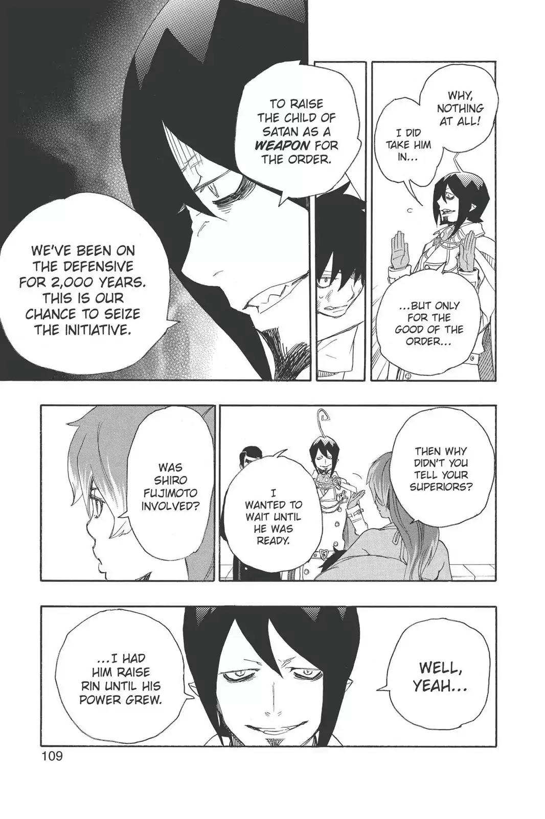 Ao no Exorcist Chapter 10 page 9 - Chapter 10: Proof