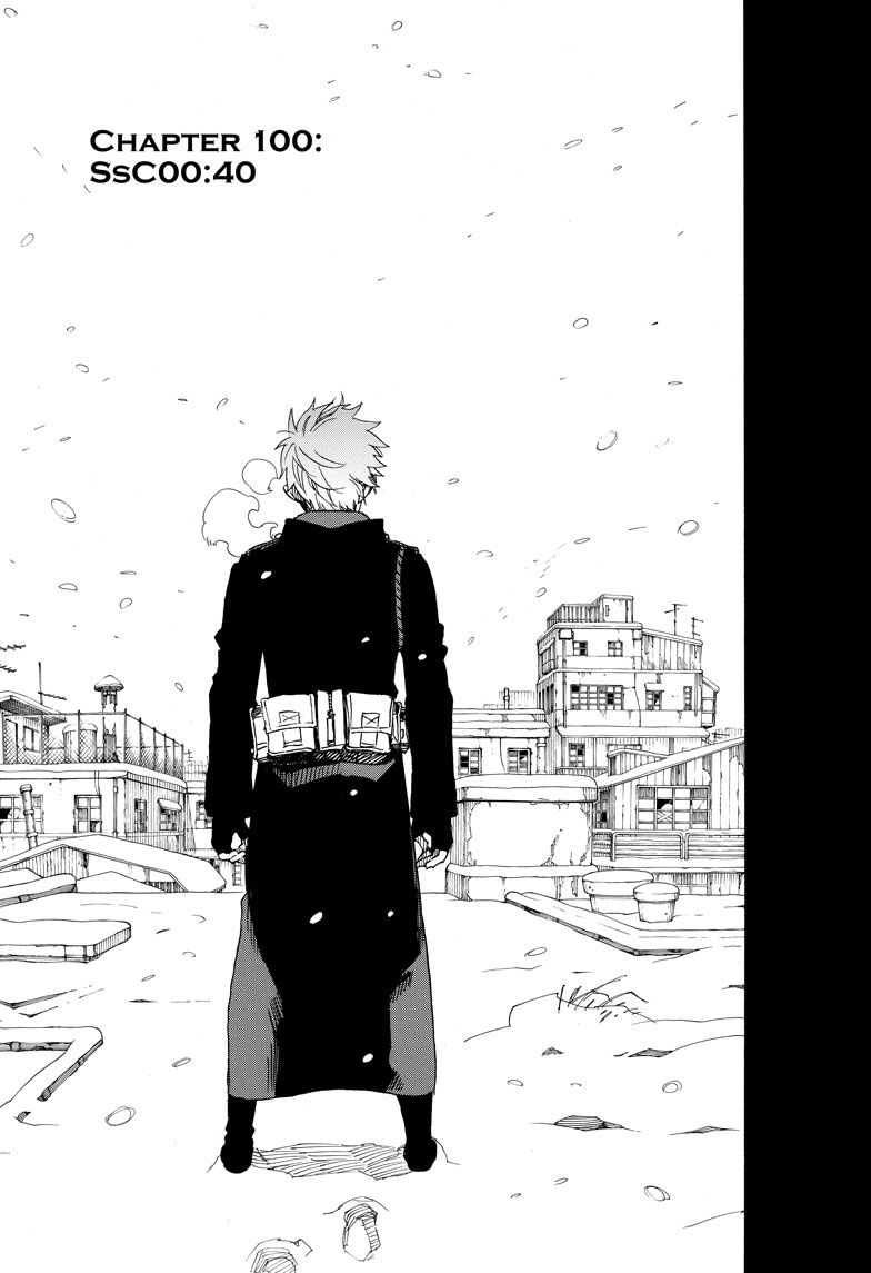 Ao no Exorcist Chapter 100 page 1 - Chapter 100: Vol 18