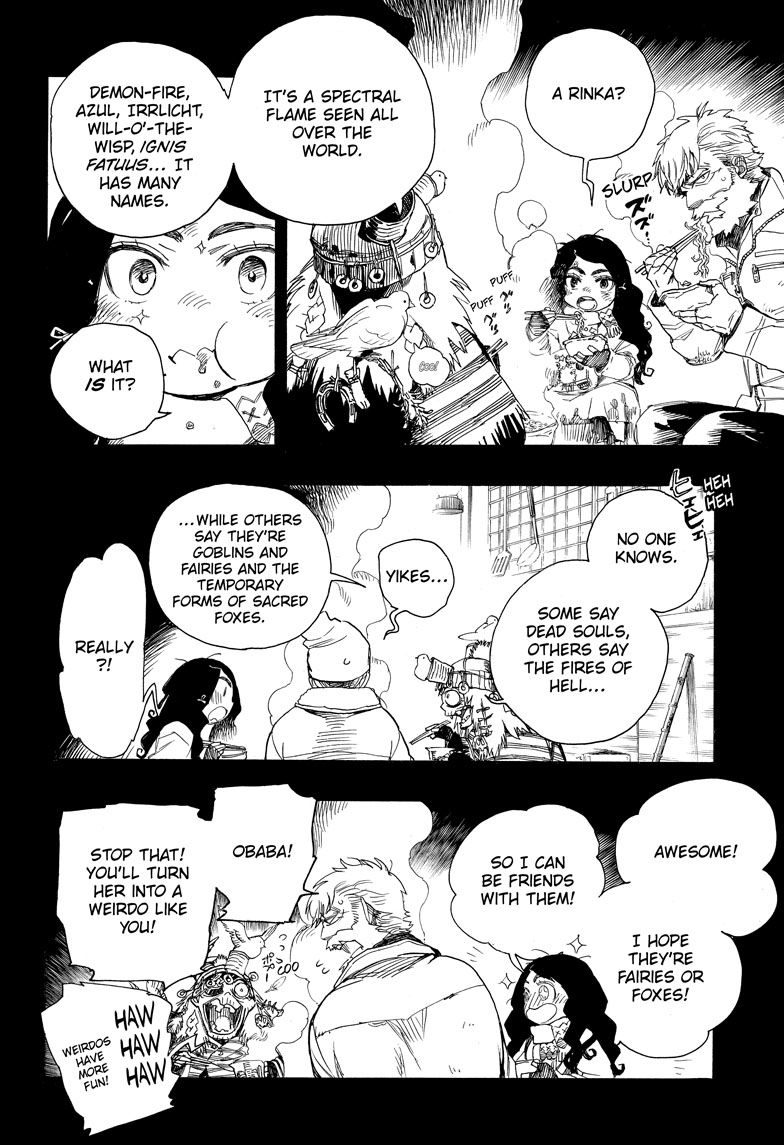 Ao no Exorcist Chapter 100 page 10 - Chapter 100: Vol 18