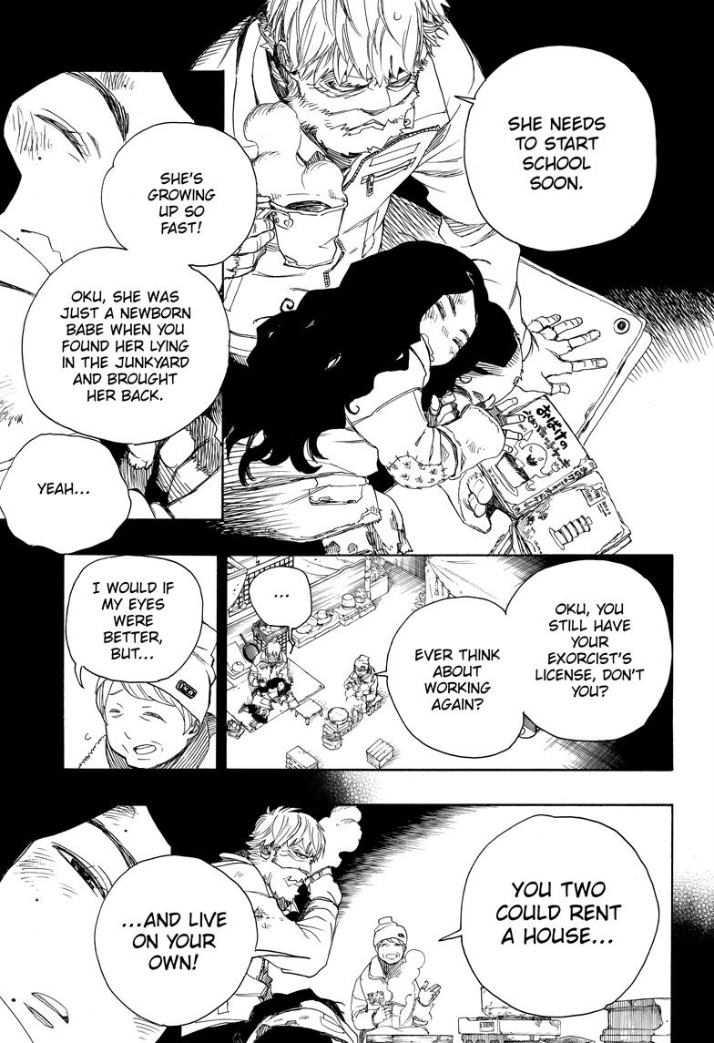 Ao no Exorcist Chapter 100 page 11 - Chapter 100: Vol 18