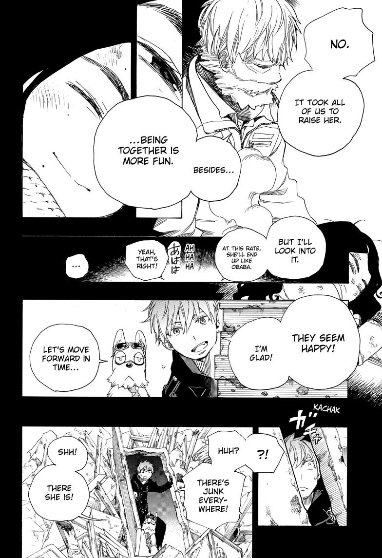 Ao no Exorcist Chapter 100 page 12 - Chapter 100: Vol 18