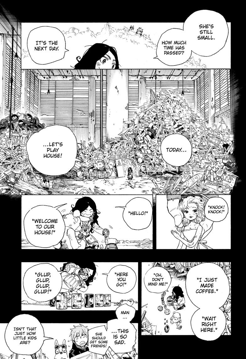 Ao no Exorcist Chapter 100 page 13 - Chapter 100: Vol 18