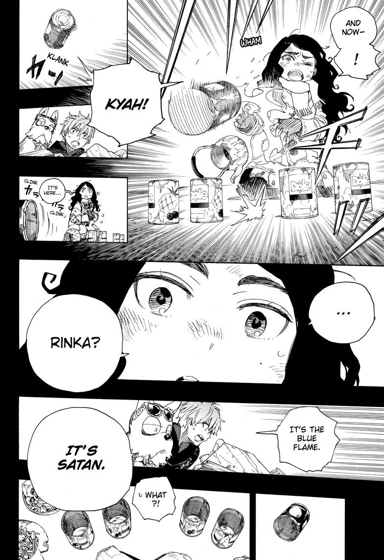 Ao no Exorcist Chapter 100 page 14 - Chapter 100: Vol 18
