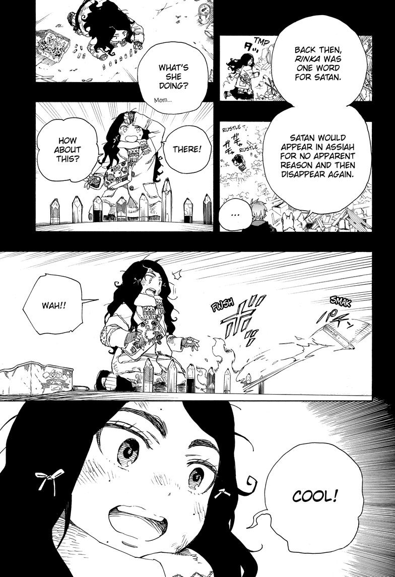 Ao no Exorcist Chapter 100 page 15 - Chapter 100: Vol 18