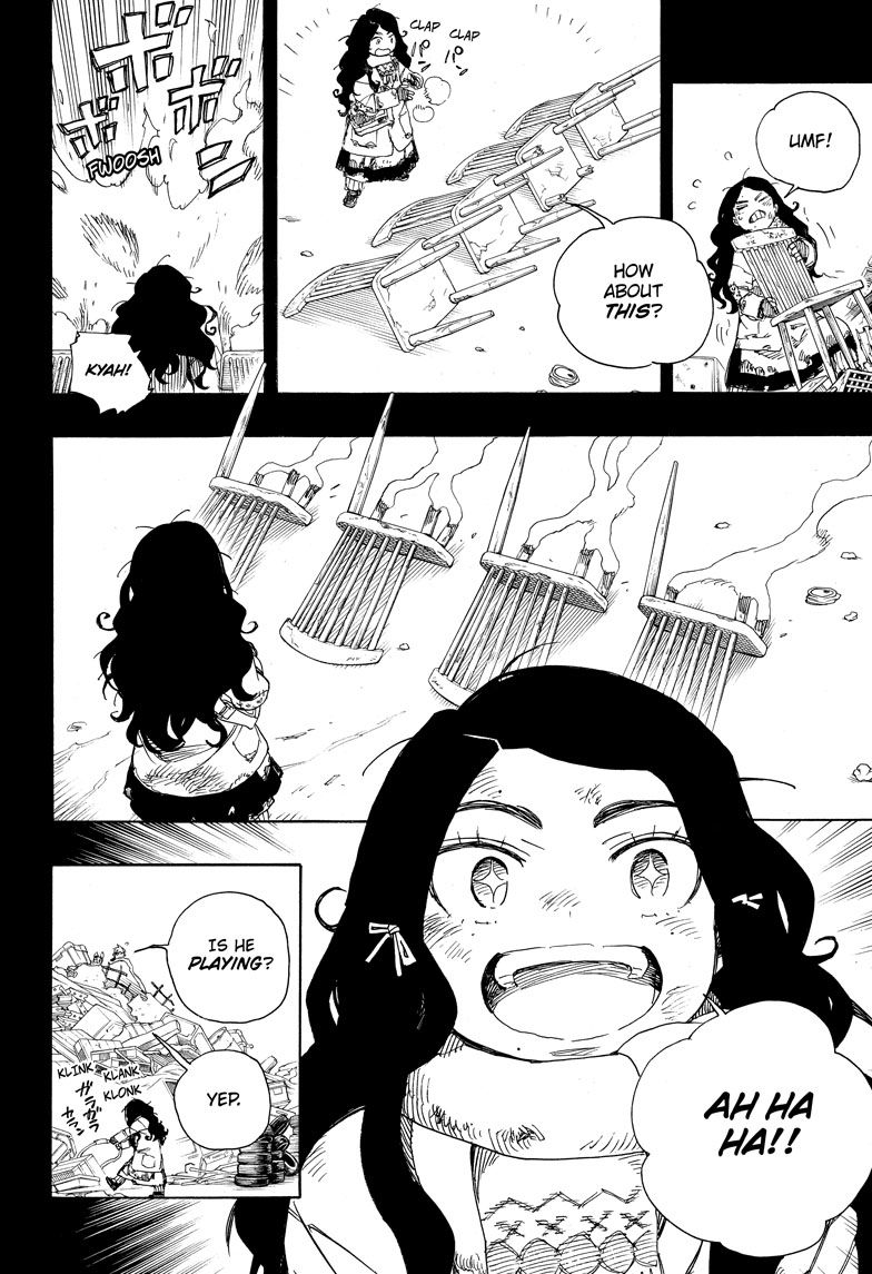 Ao no Exorcist Chapter 100 page 16 - Chapter 100: Vol 18